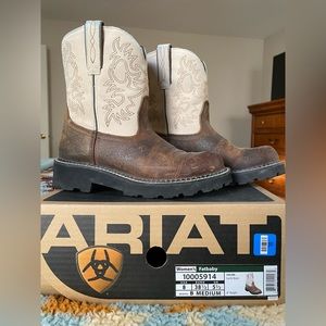 Ariat fat baby boots